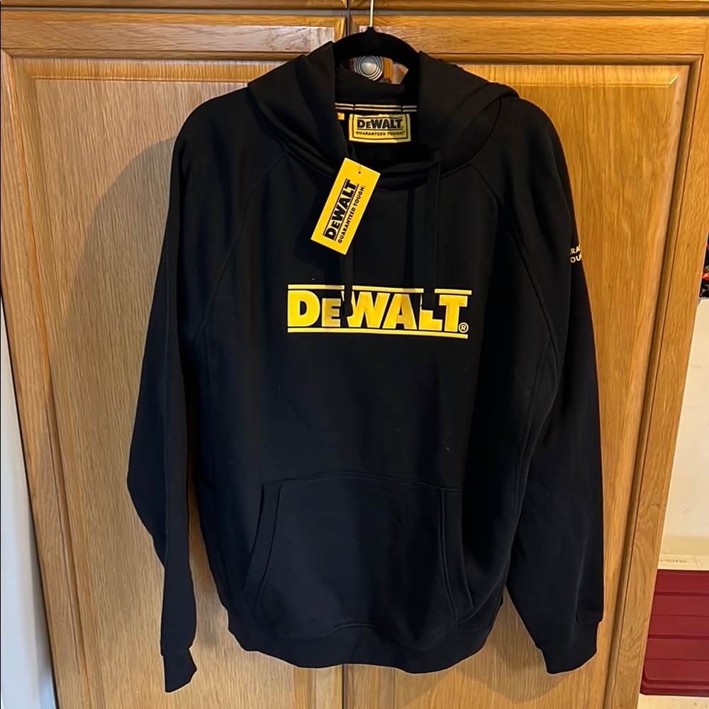 Dewalt Black Men's Hoodie